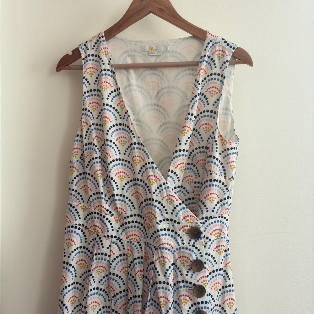 Boden Arwen Midi Dress - Size 8 - Excellent Condition - Picture 2 of 9